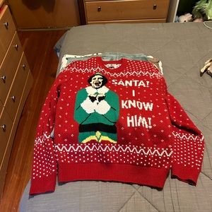 elf sweater